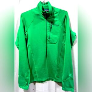 Patagonia R1 1/4 zip regulator polartec fleece pullover
